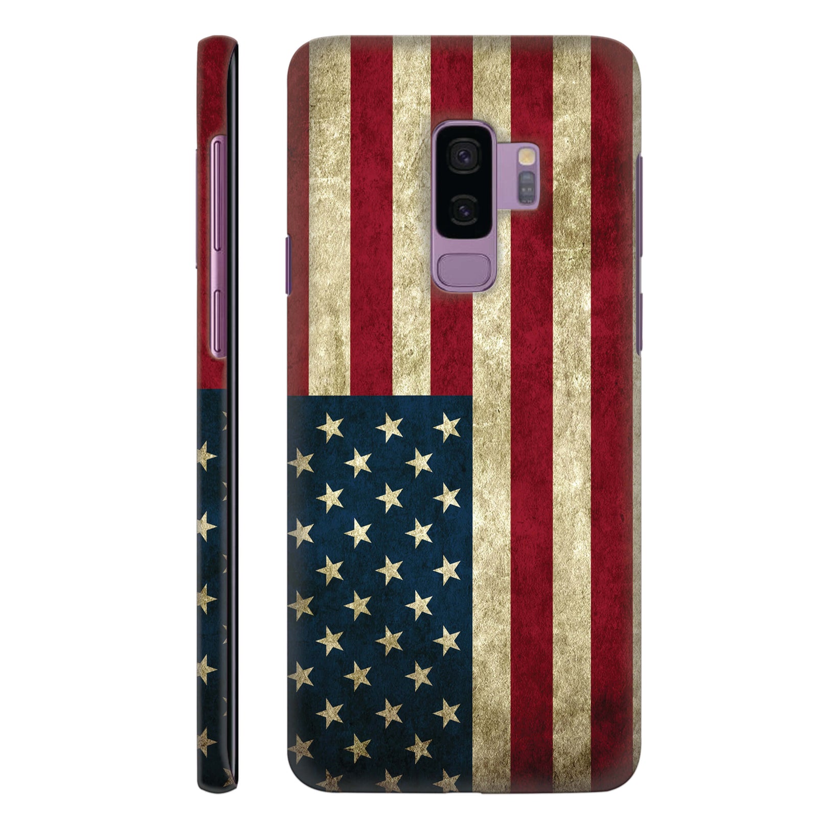 American Flag Back Cover for HardPlasticA0099Hard Plastic