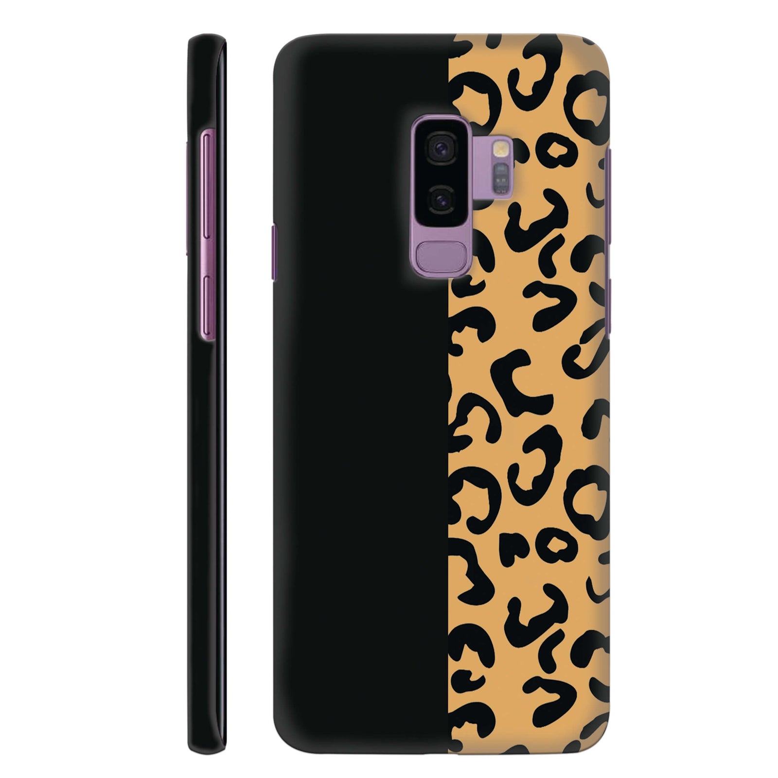 Animal Black Pattern Back Cover for HardPlasticPS1315Hard Plastic