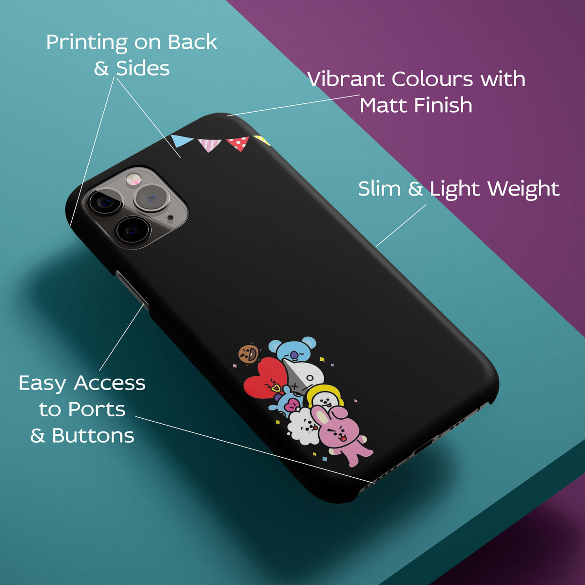 Animals Brigade Back Cover for HardPlasticPS1325Hard Plastic-Image 2