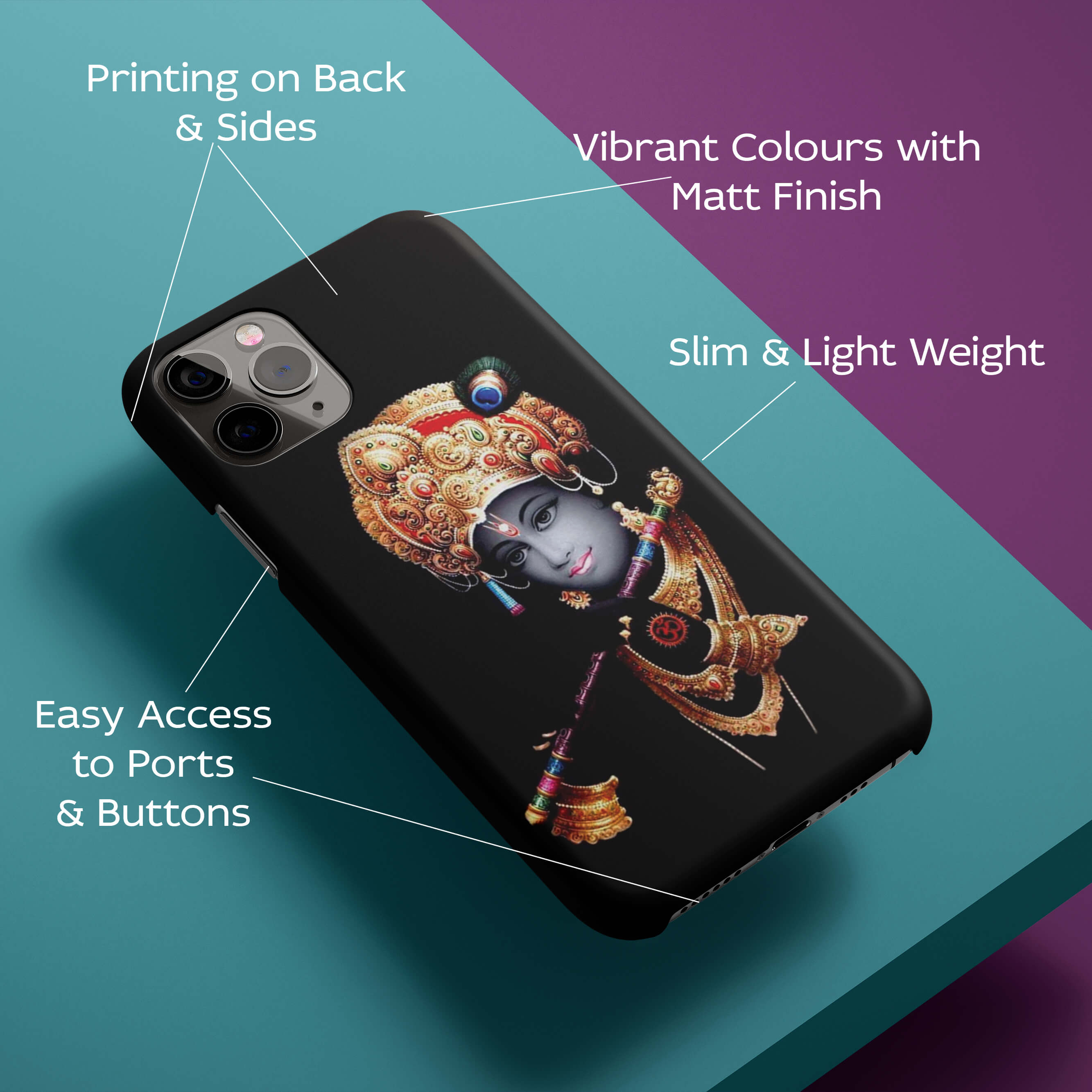 Buy Printed Hard Plastic Mobile Case Online in India Beautiful