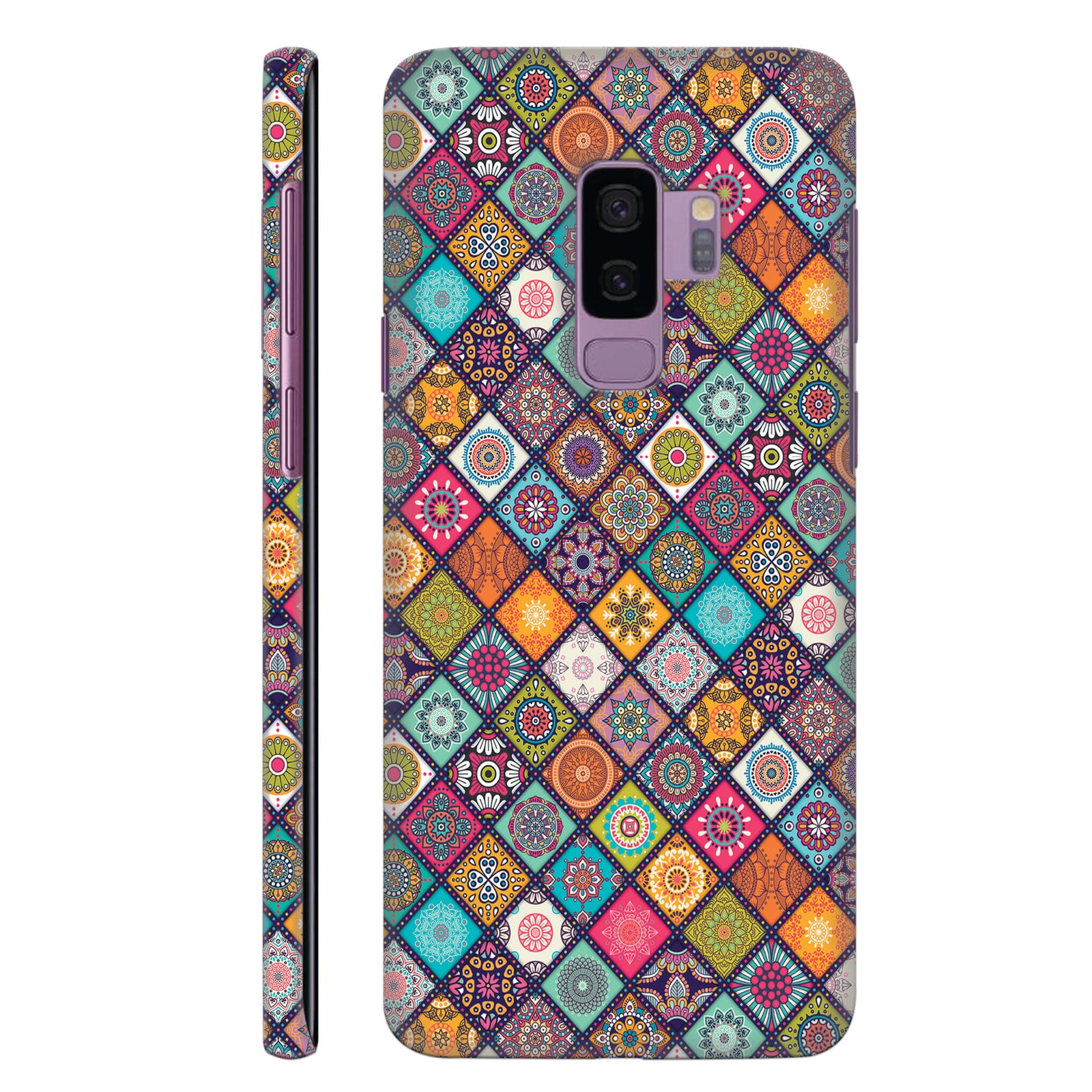 Beautiful Mandala Pattern Back Cover for HardPlasticP0197Hard Plastic