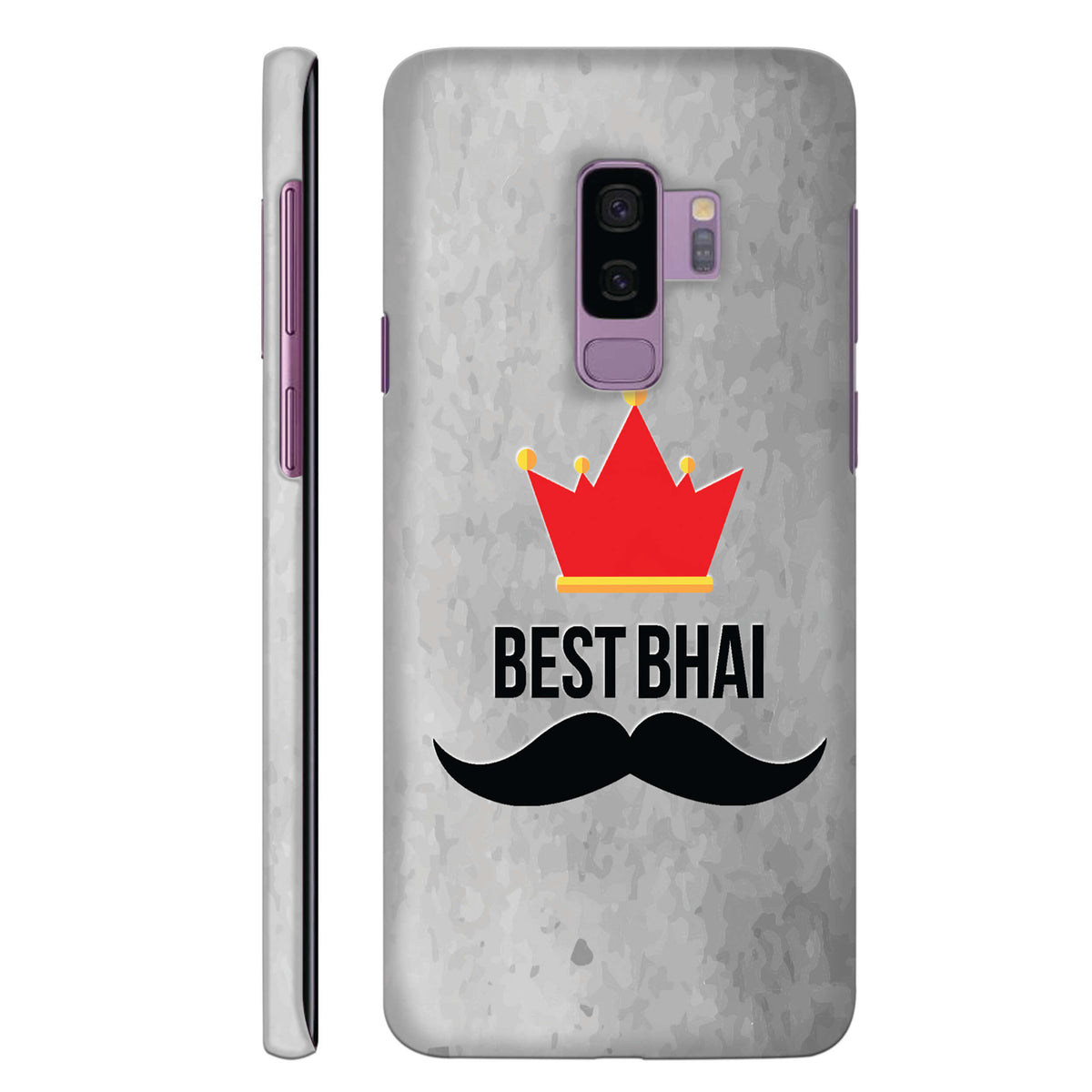 Best Bhai Back Cover for HardPlasticU0033Hard Plastic