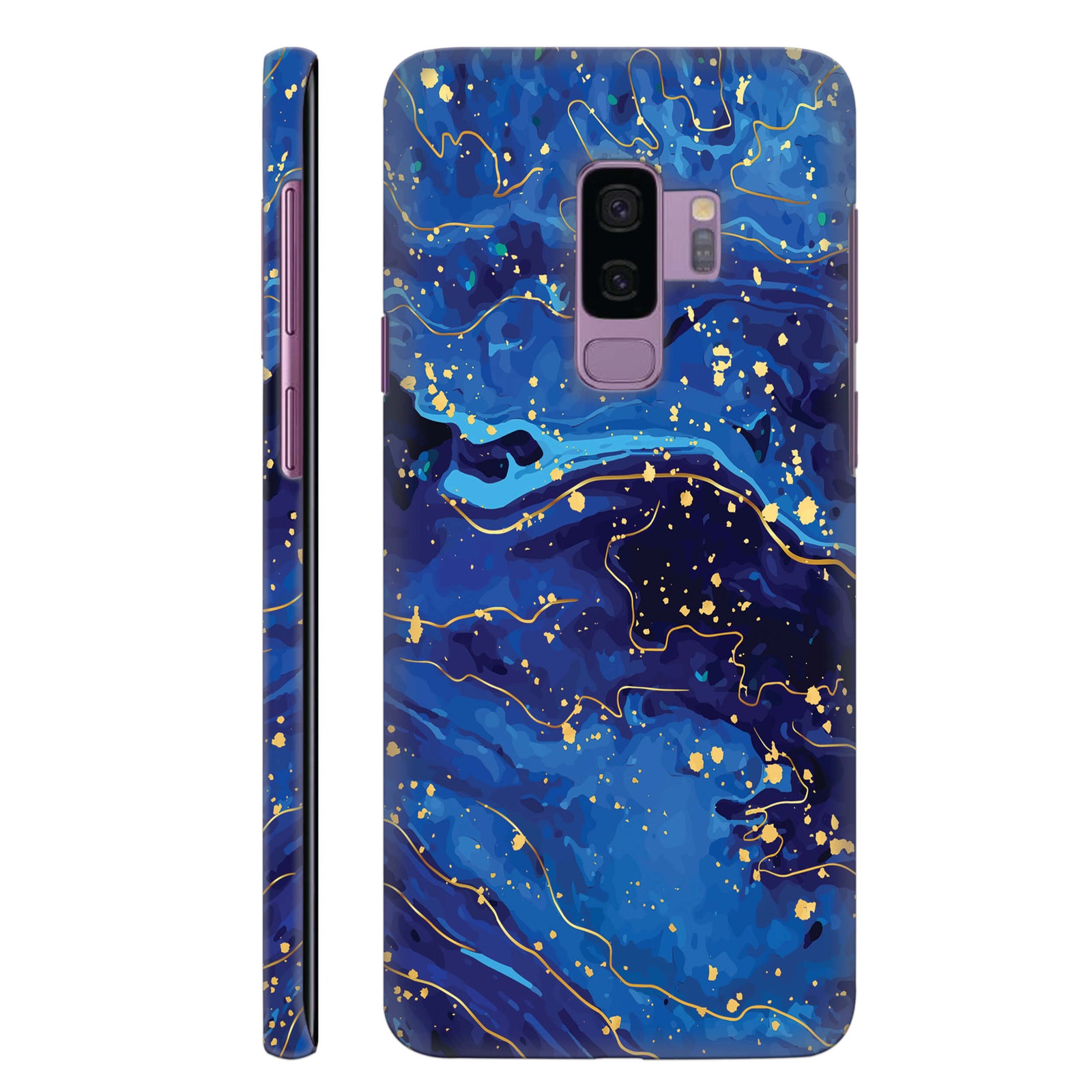 Blue Galaxy Back Cover for HardPlasticIK0027Hard Plastic