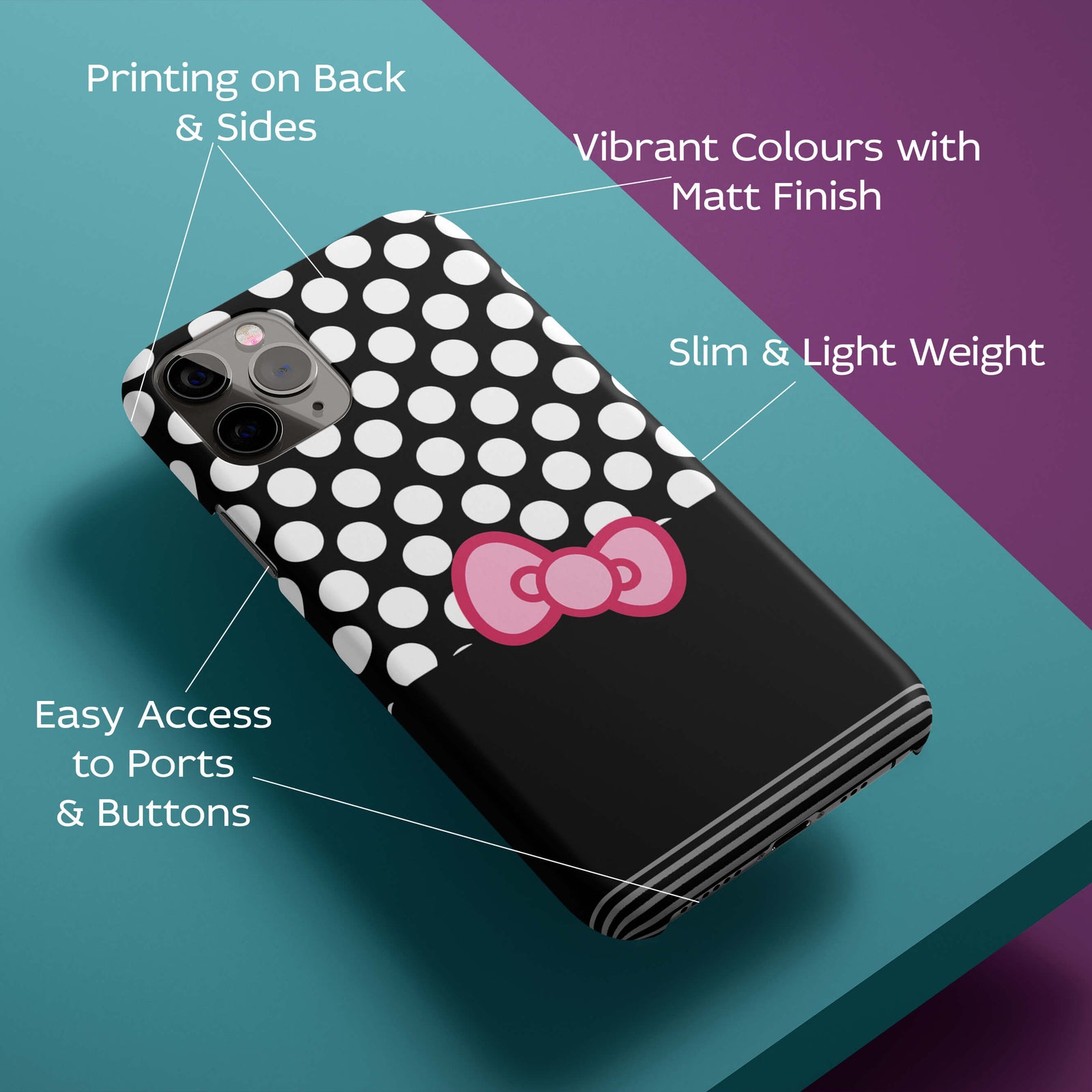 Bonds That Last Longer Back Cover for HardPlasticD2099Hard Plastic