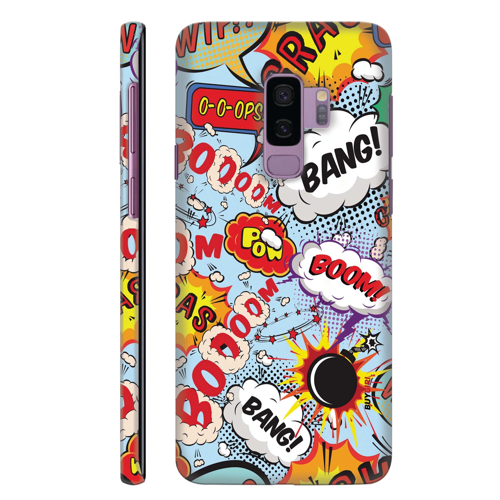 Boom Bang Back Cover for HardPlasticBG0069Hard Plastic