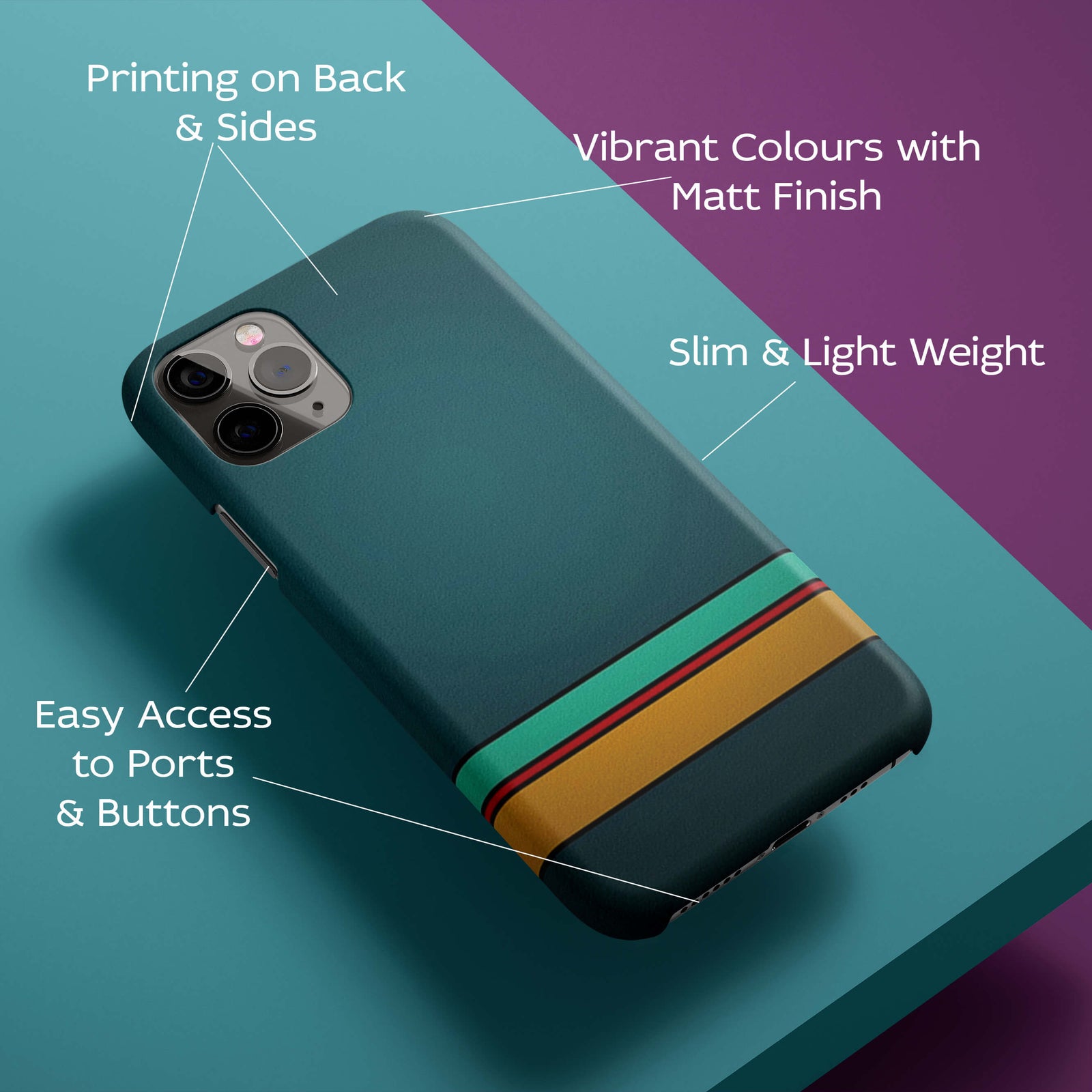 Classy Pattern Back Cover for HardPlasticD2145Hard Plastic