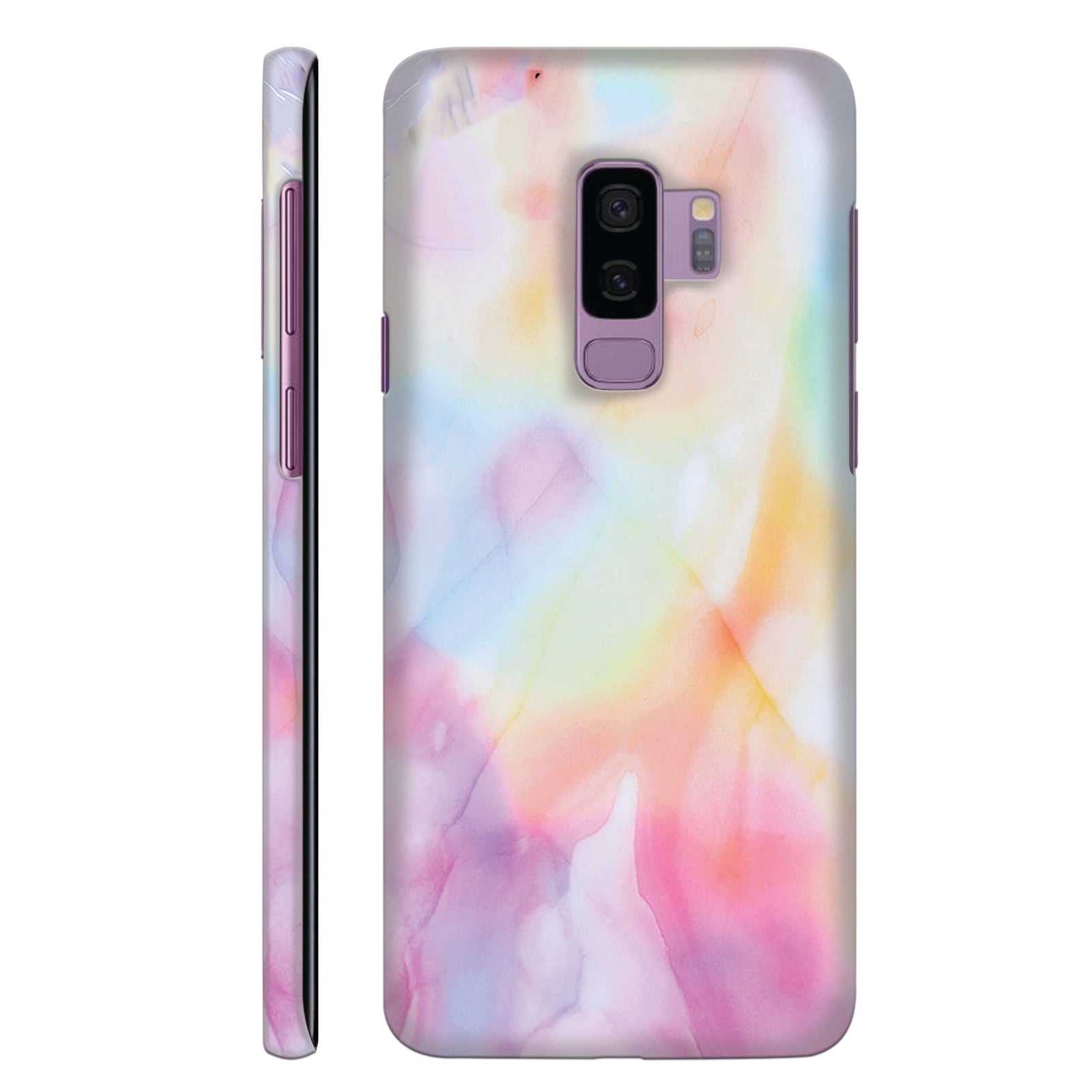 Colourful Marble Pattern Back Cover for HardPlasticAA0143Hard Plastic