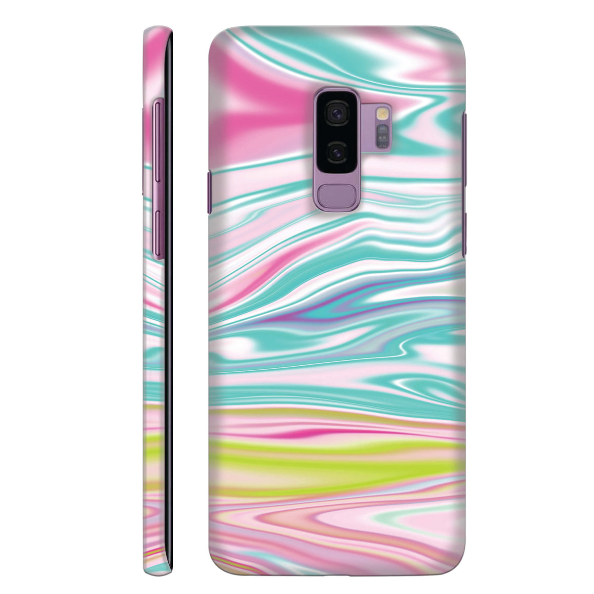 Colourful Marble Back Cover for HardPlasticG0200Hard Plastic