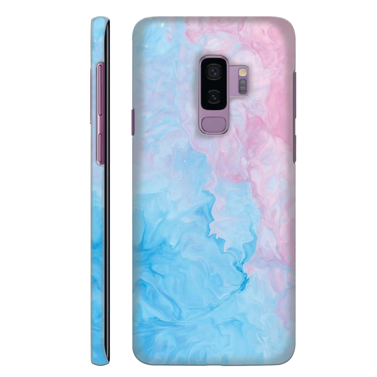 Colourful Marbles Back Cover for HardPlasticIK0048Hard Plastic