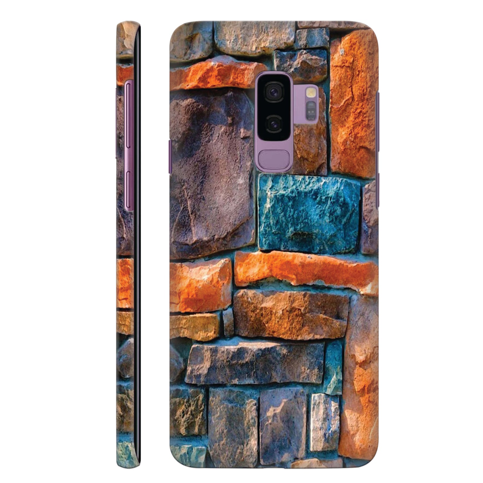 Colourful Stones Back Cover for HardPlasticD1958Hard Plastic