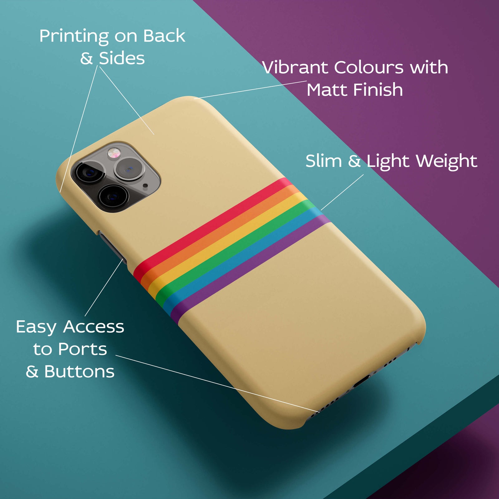 Colourful Stylish Pattern Back Cover for HardPlasticAA0093Hard Plastic