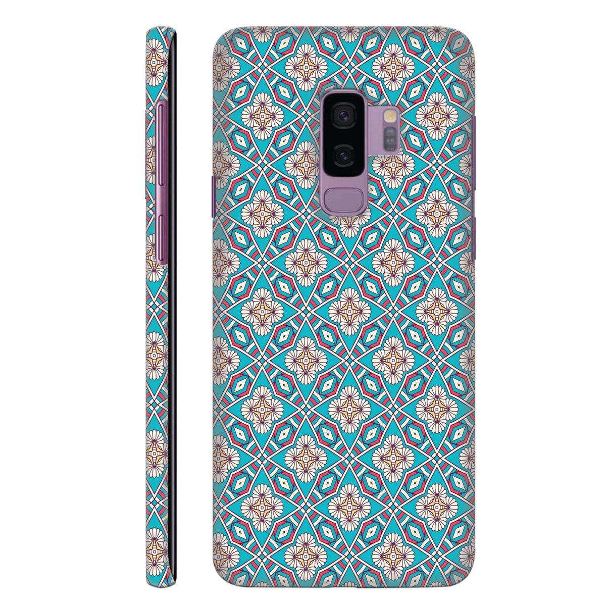 Cool Classic Pattern Back Cover for HardPlasticIK0045Hard Plastic