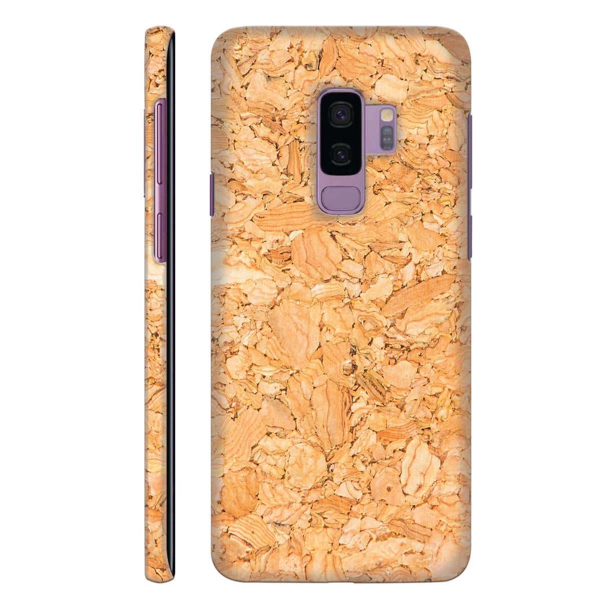 Cork Pattern Back Cover for HardPlasticIK0039Hard Plastic