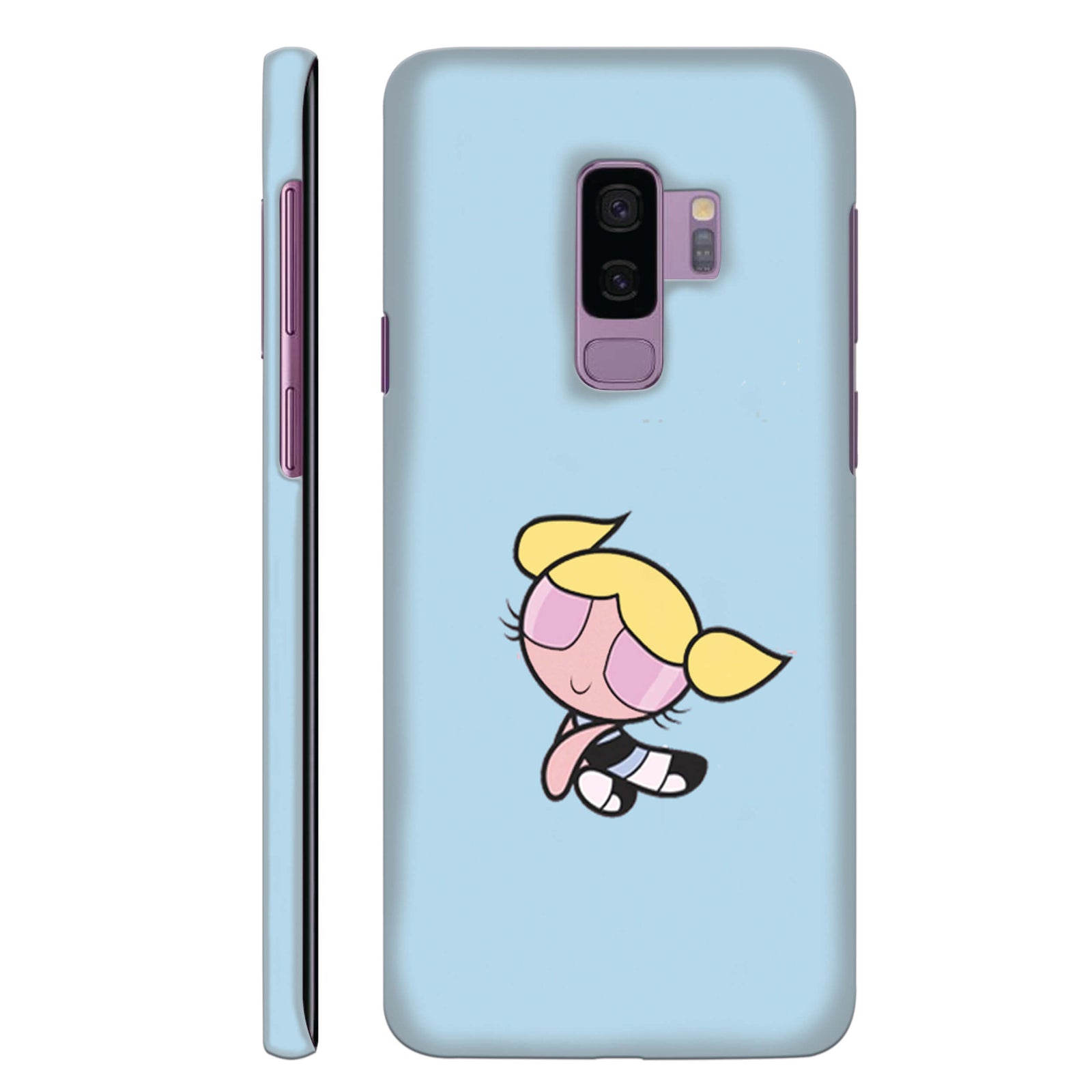 Cutie Girl Back Cover for HardPlasticAA0029Hard Plastic