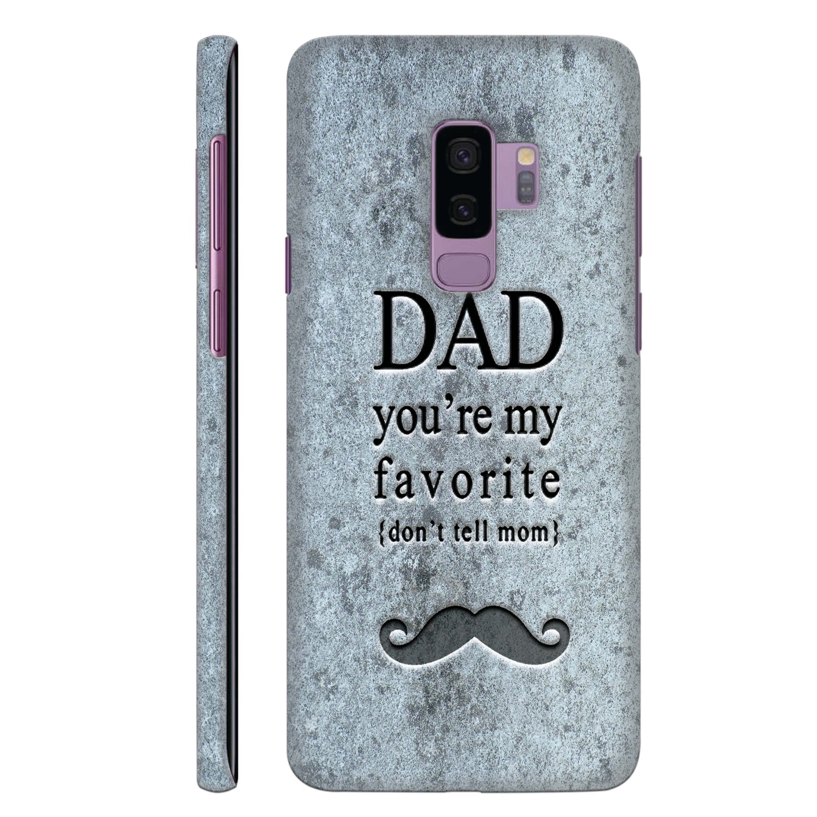 Dad You're my Favourite Back Cover for HardPlasticG0037Hard Plastic