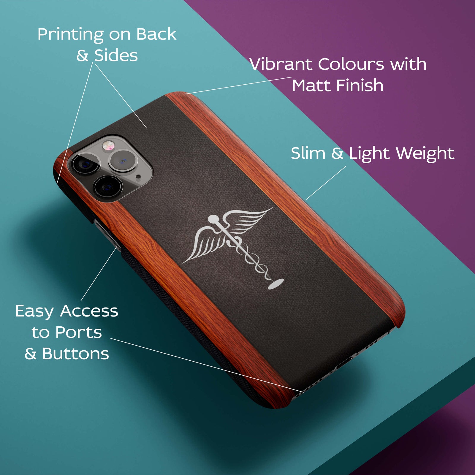 Doctor Symbol Back Cover for HardPlasticW0507Hard Plastic