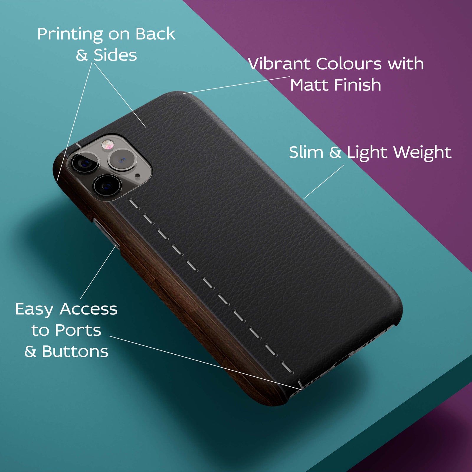 Edge Of The Book Back Cover for HardPlasticD1637Hard Plastic