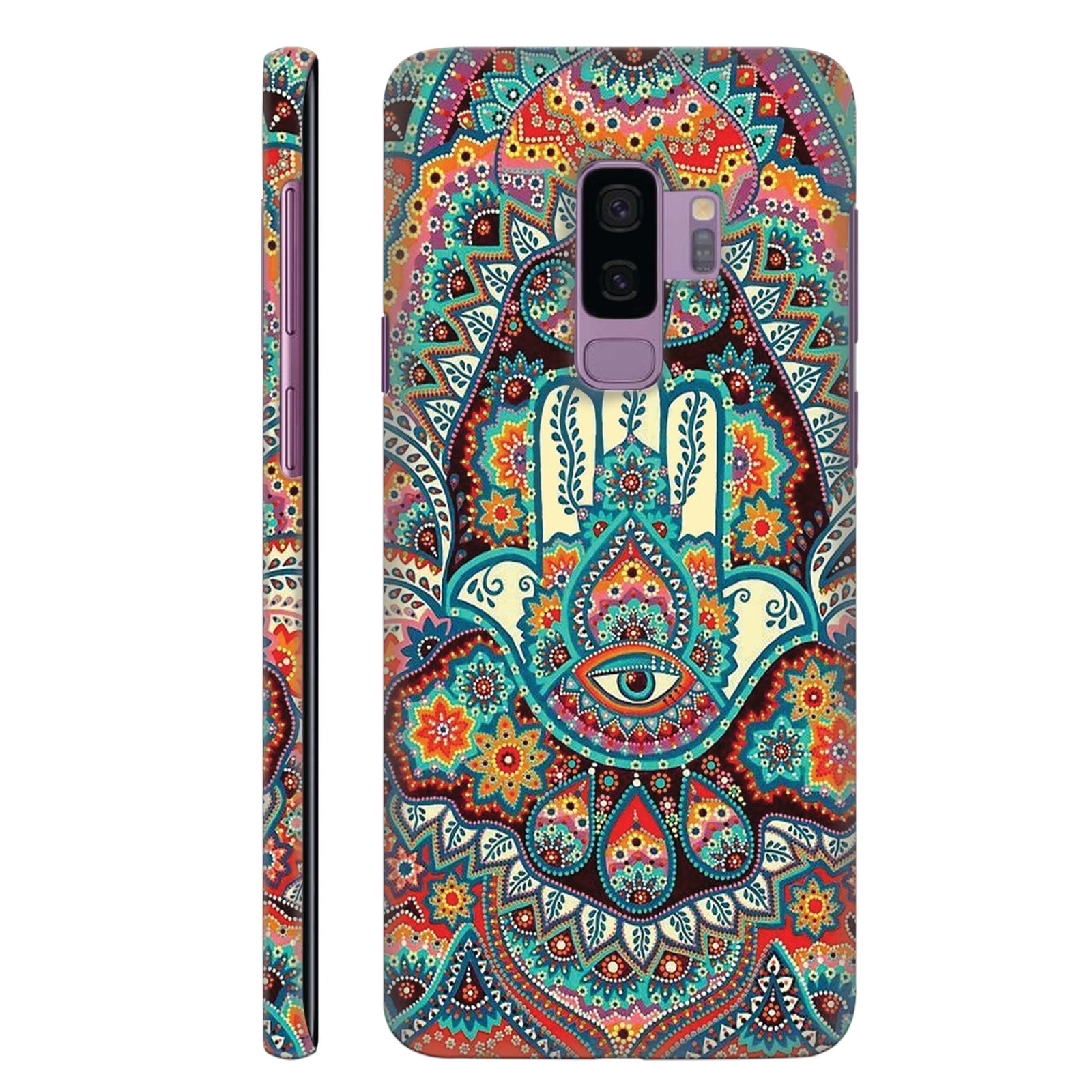 Eye Hands Mandala Back Cover for HardPlasticPS1336Hard Plastic