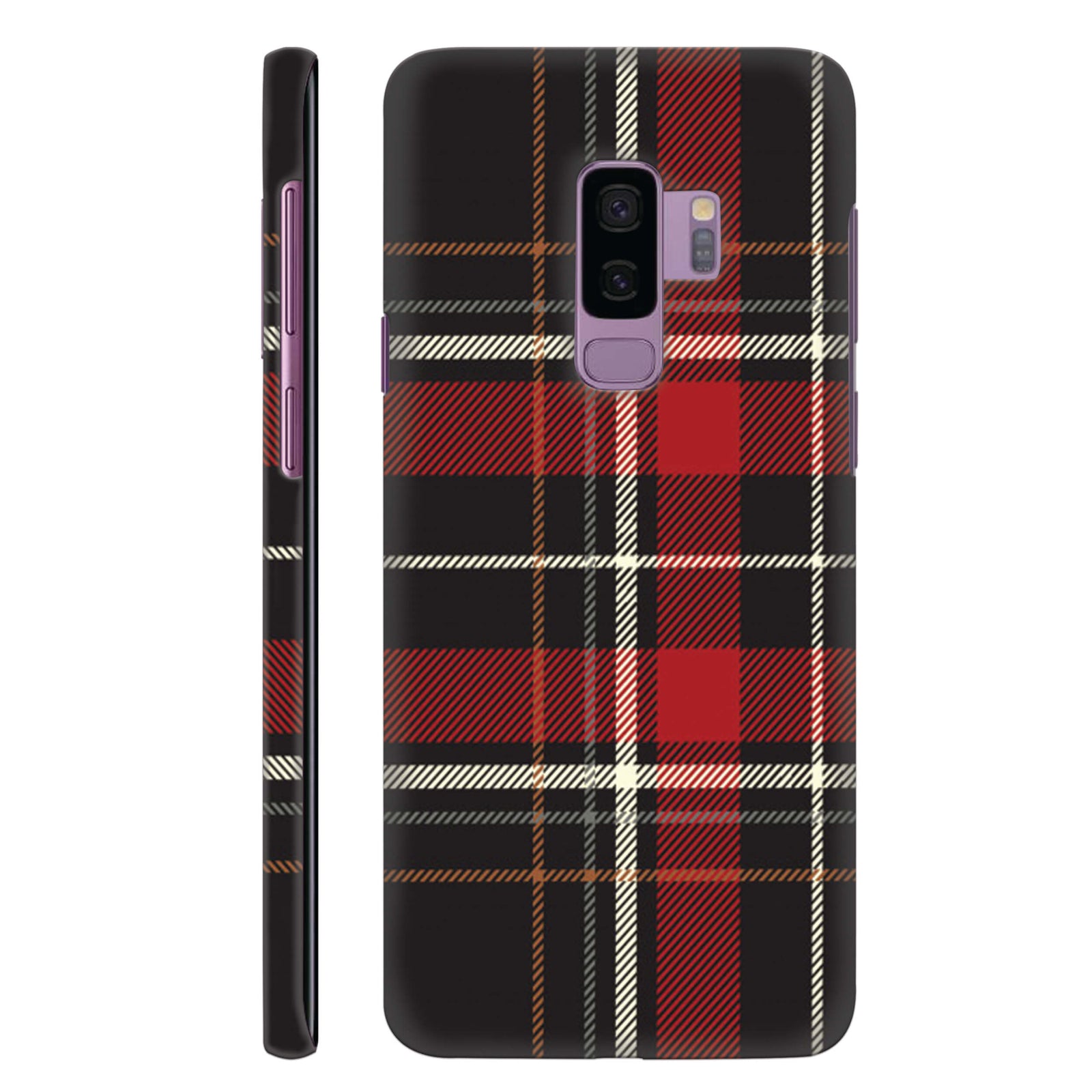 Fabric Pattern Back Cover for HardPlasticAA1002Hard Plastic