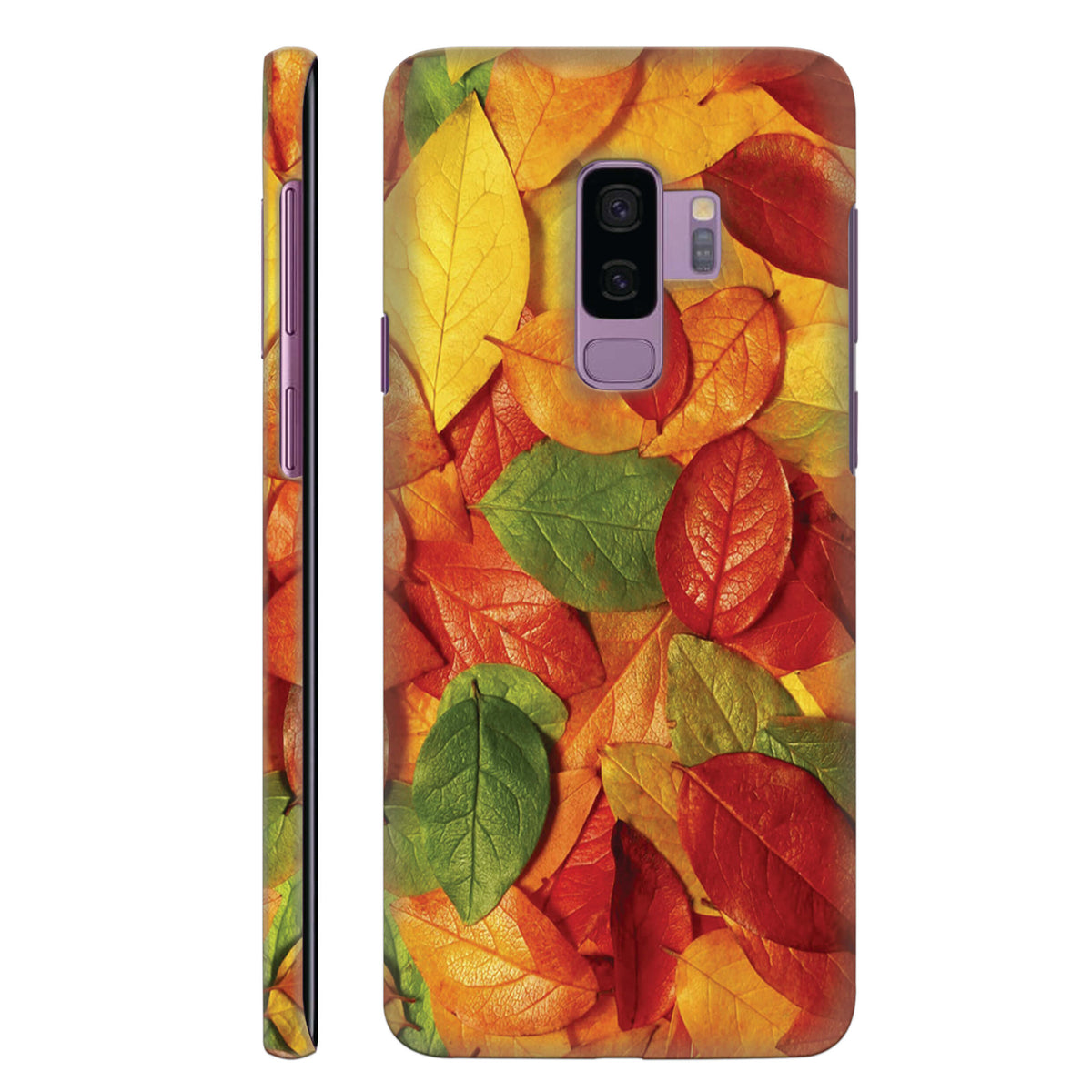 Fallen Leaves Back Cover for HardPlasticD2039Hard Plastic