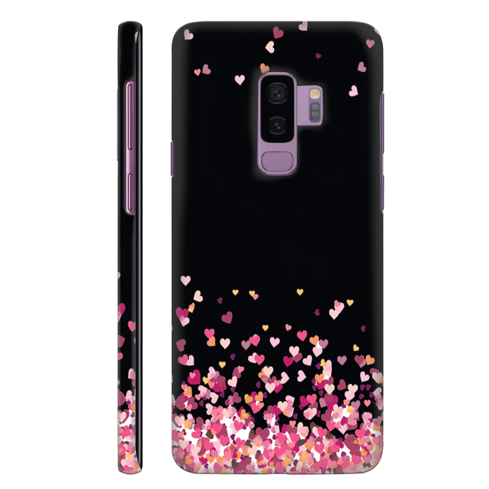 Falling Hearts Back Cover for HardPlasticAA0116Hard Plastic