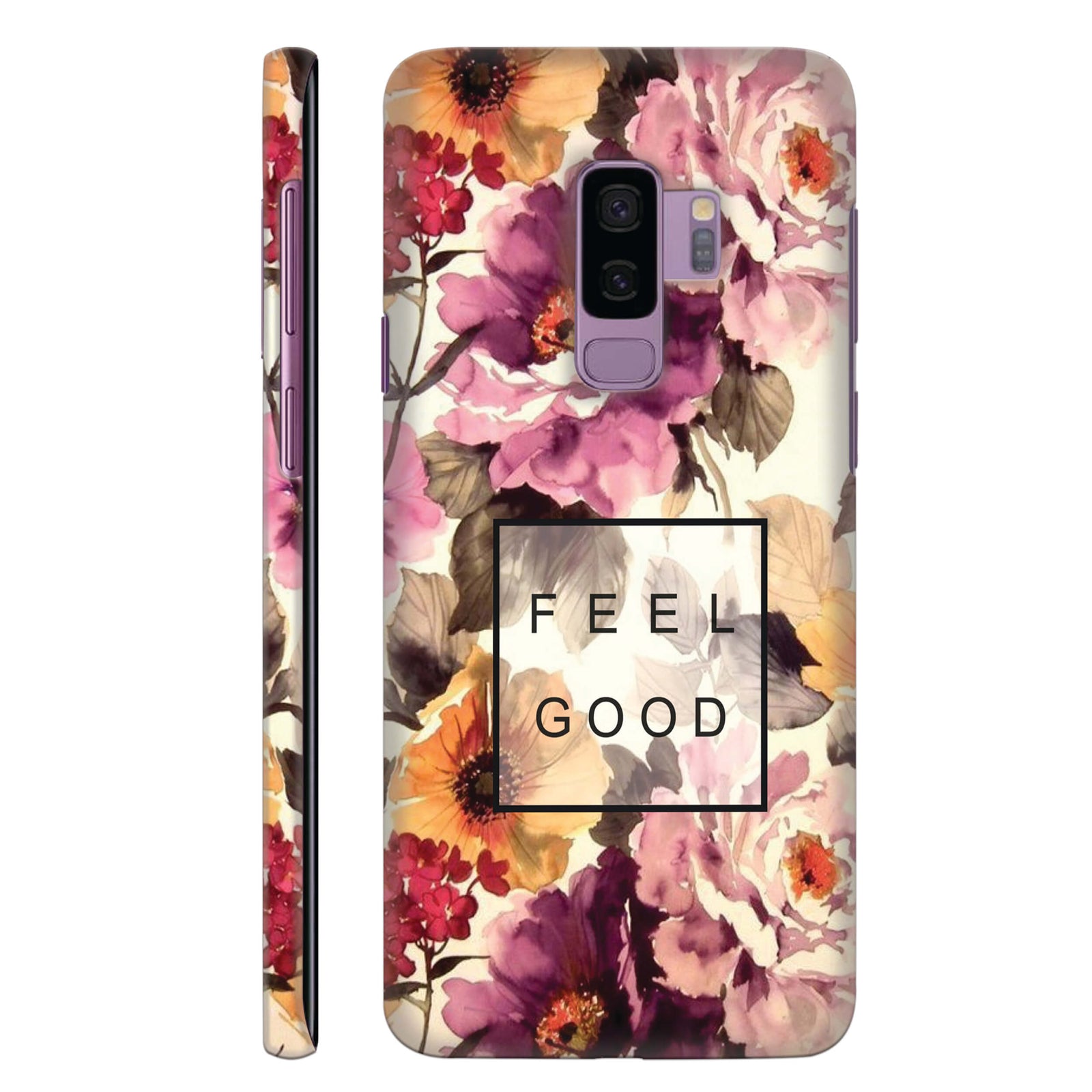 Feel Good Flowers Back Cover for HardPlasticPS1324Hard Plastic
