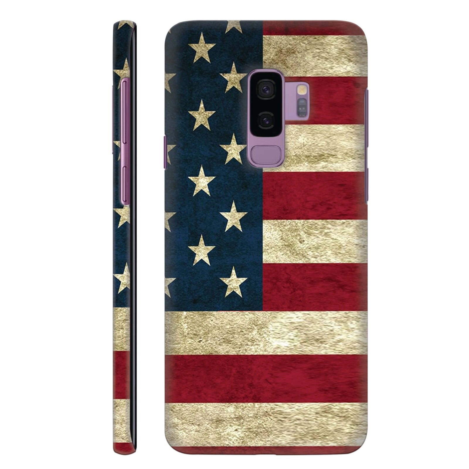 Flag Design Pattern Back Cover for HardPlasticBT0089Hard Plastic