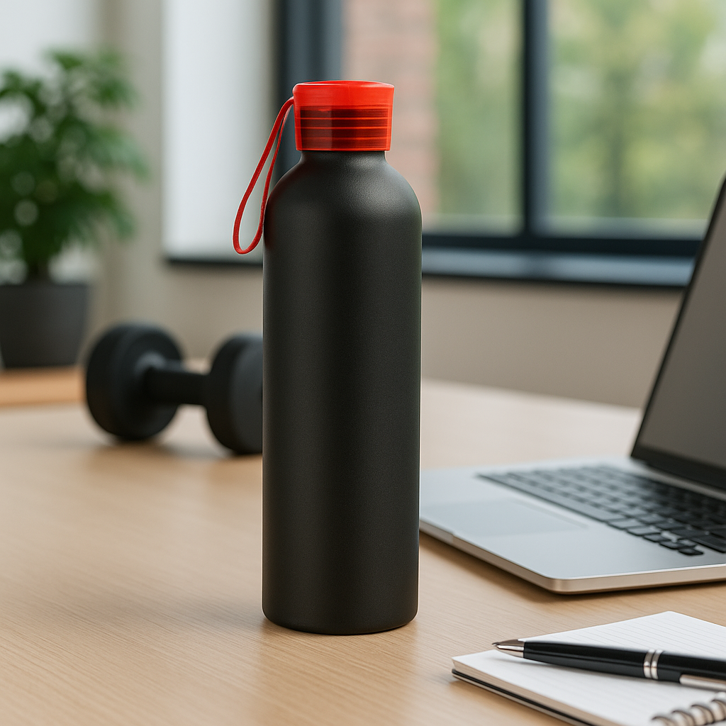 GBI-4004 Aluminium Matt Bottle – 750ml