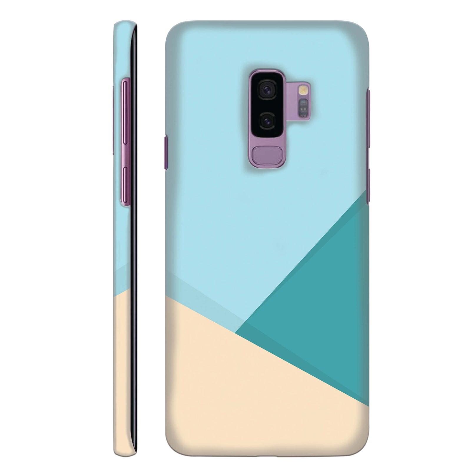 Geometric Pastel Back Cover for HardPlasticGF0001Hard Plastic