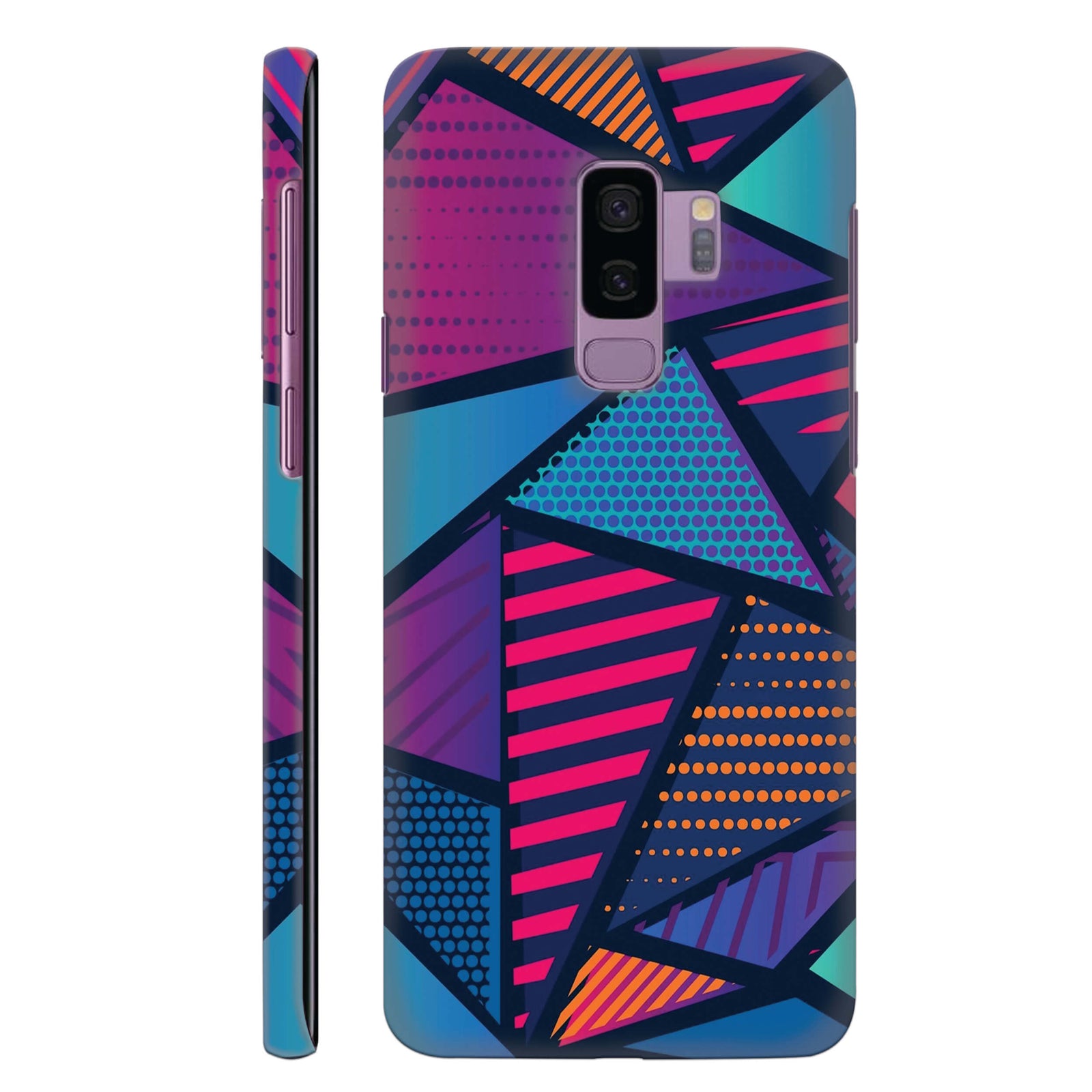 Geometric Pattern Back Cover for HardPlasticPS1335Hard Plastic