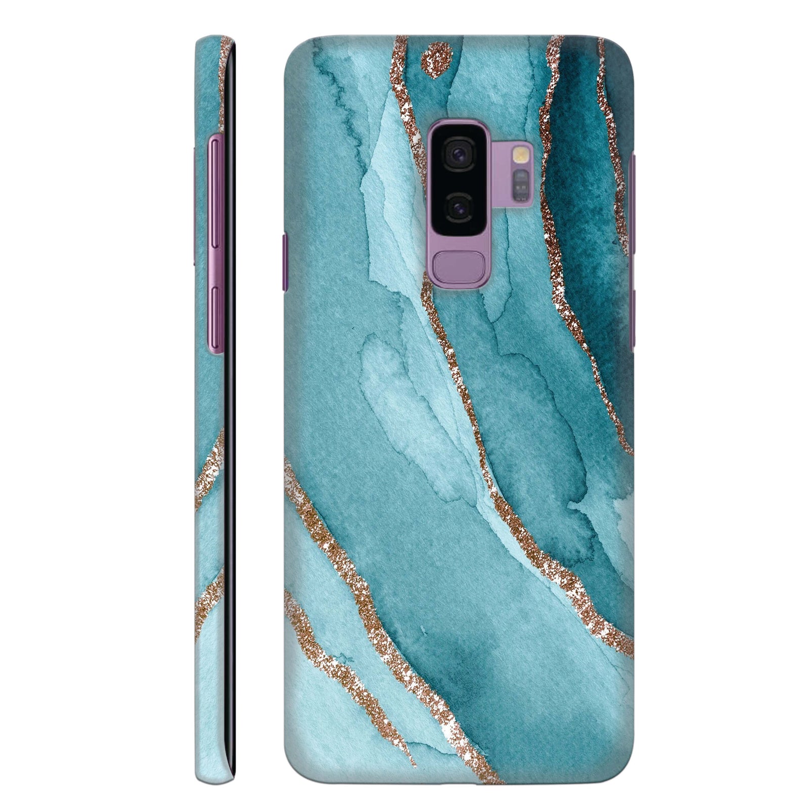 Golden Green Marble Back Cover for HardPlasticPS1329Hard Plastic