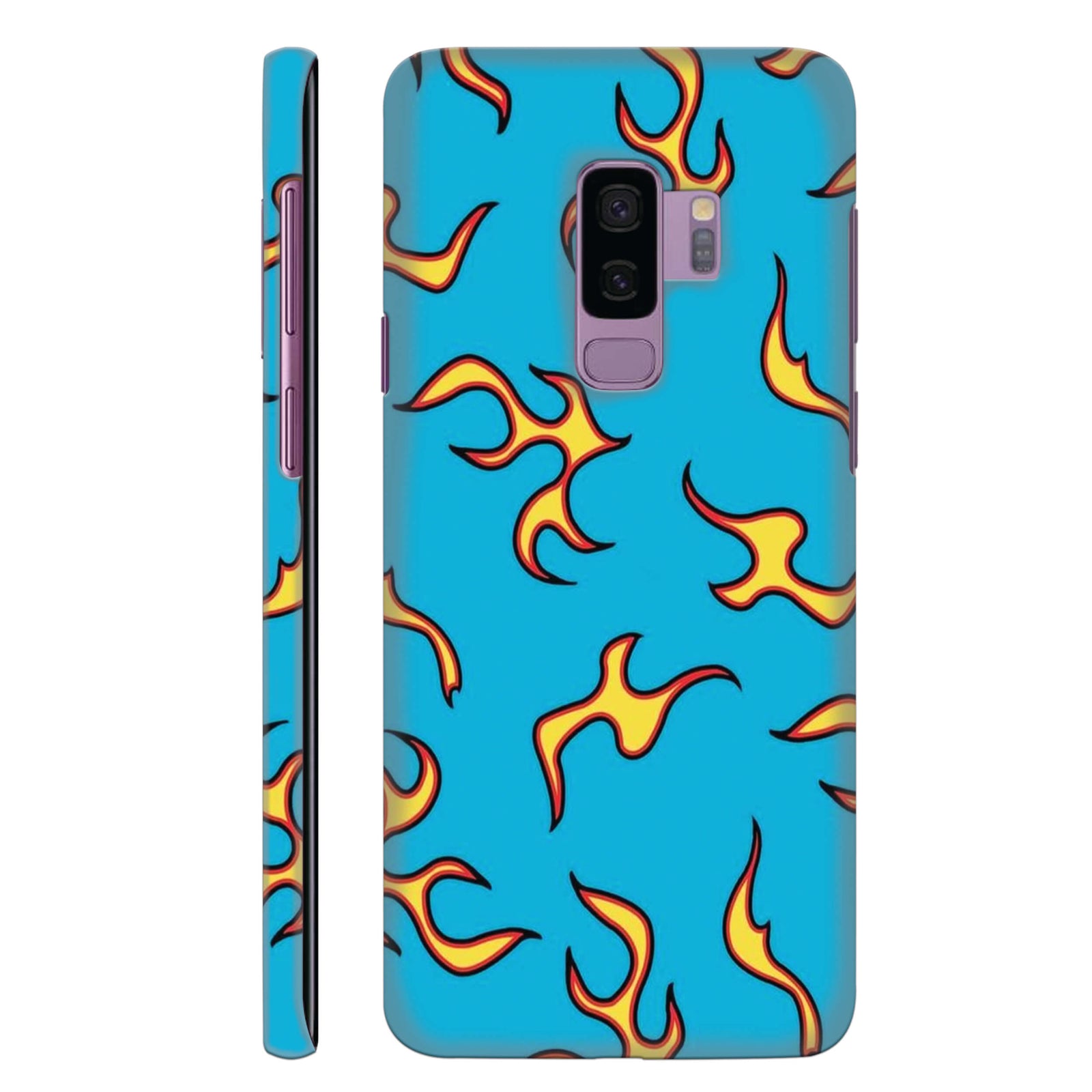 Golf Wang Flame  Back Cover for HardPlasticPS1303Hard Plastic