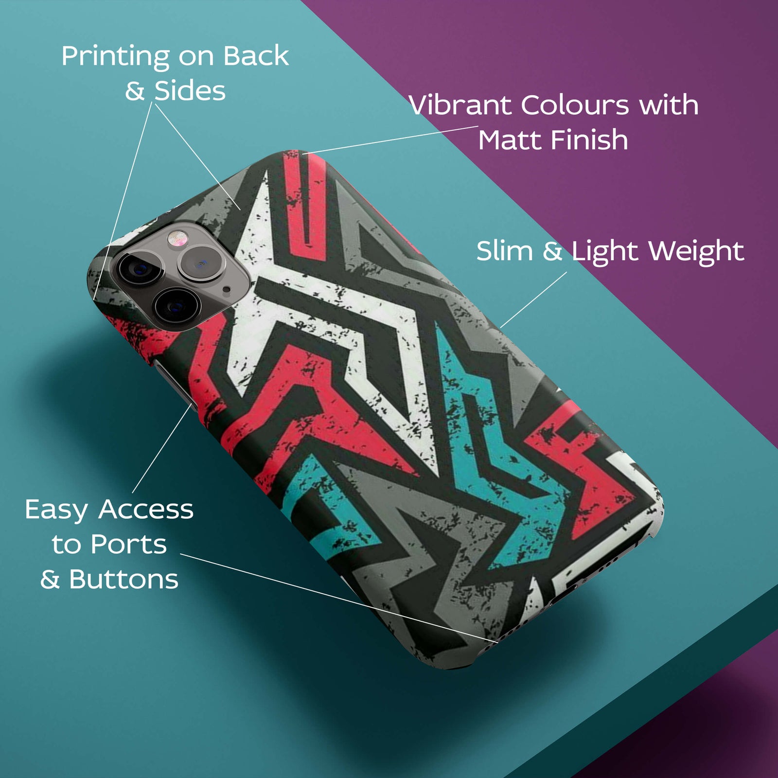 Graffiti Abstract  Back Cover for HardPlasticPS1312Hard Plastic