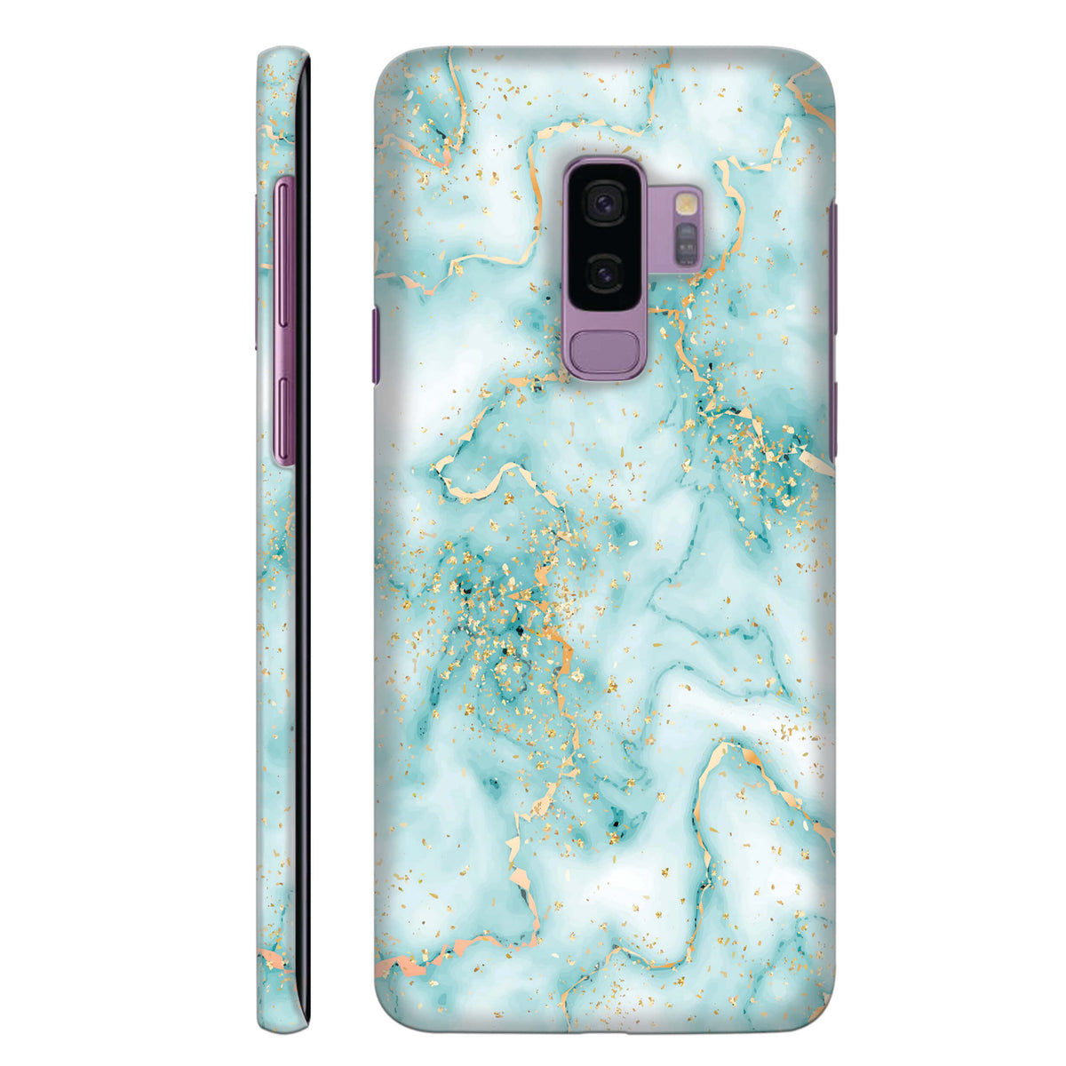 Green Marble Back Cover for HardPlasticIK0024Hard Plastic