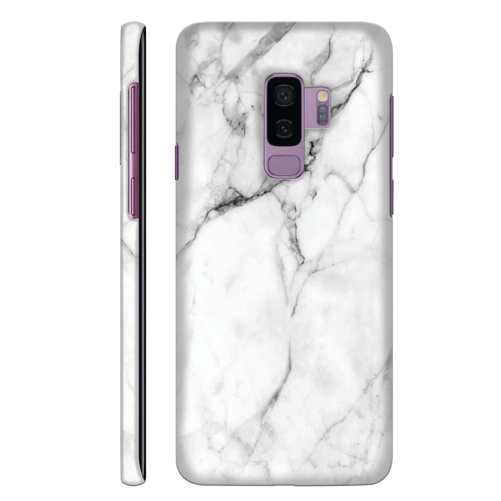 Grey Marbles Pattern Back Cover for HardPlasticAA0109Hard Plastic