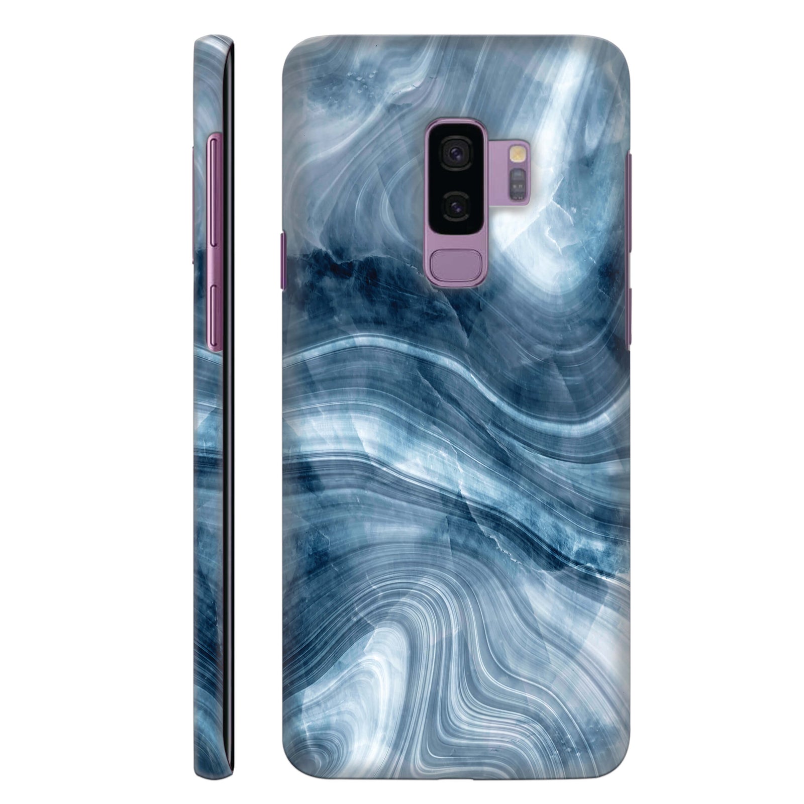 Grey Stone Back Cover for HardPlasticIK0029Hard Plastic