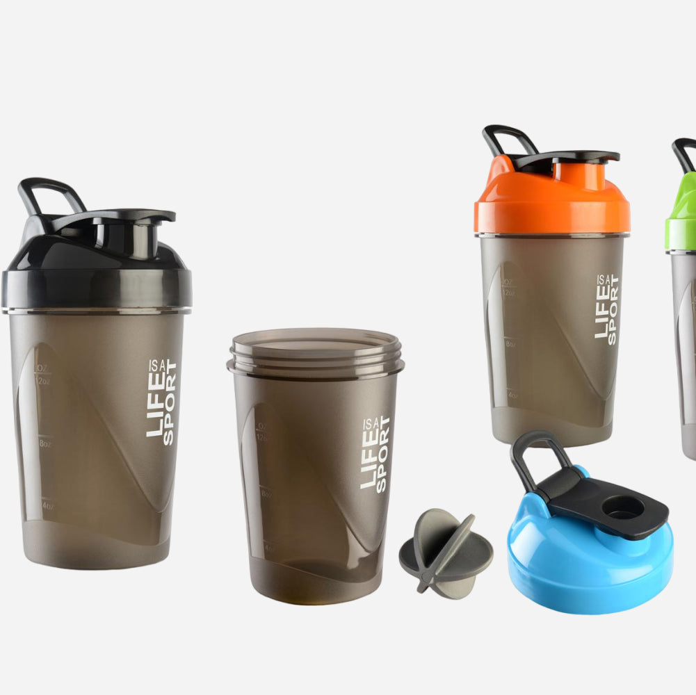 Shake n Take Mini Shaker with Handle and Box