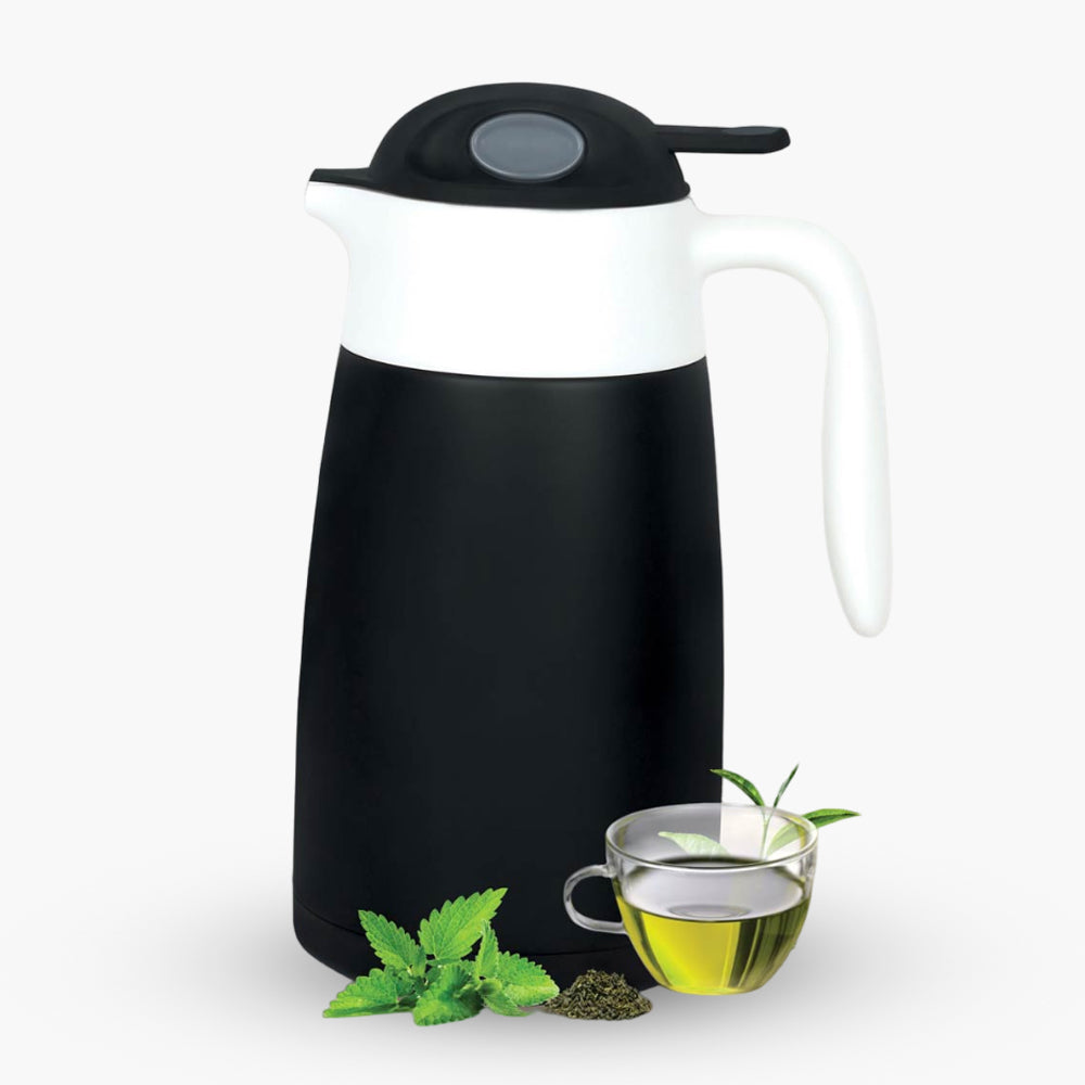 Ultima Premium Revolving Kettle in Stainless Steel 2L with Vacuum Insulation