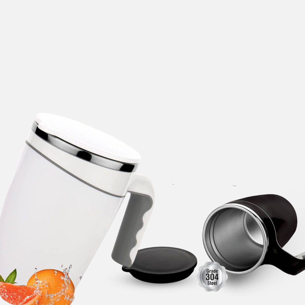 Cambridge Magic Stainless Steel Mug with 304 Steel Spill Free Design