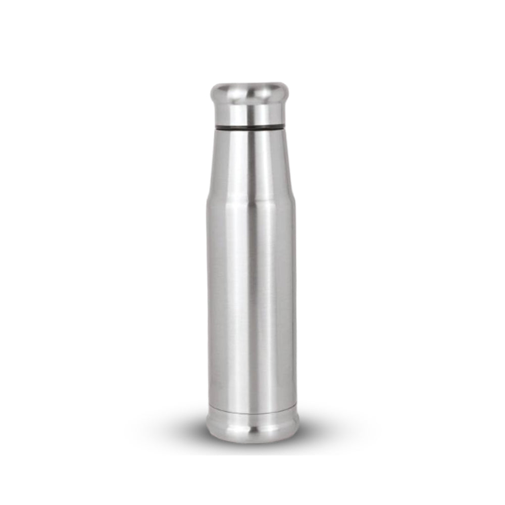 Slim Cola Stainless Steel Vacuum Flask with PU Sleeve 500 ml