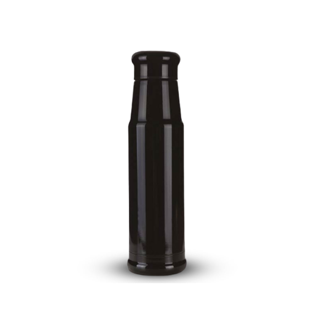 Slim Cola Stainless Steel Vacuum Flask with PU Sleeve 500 ml