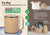 EcoMug - Eco-Friendly Coffee Mug with Steel Inside (Beige)