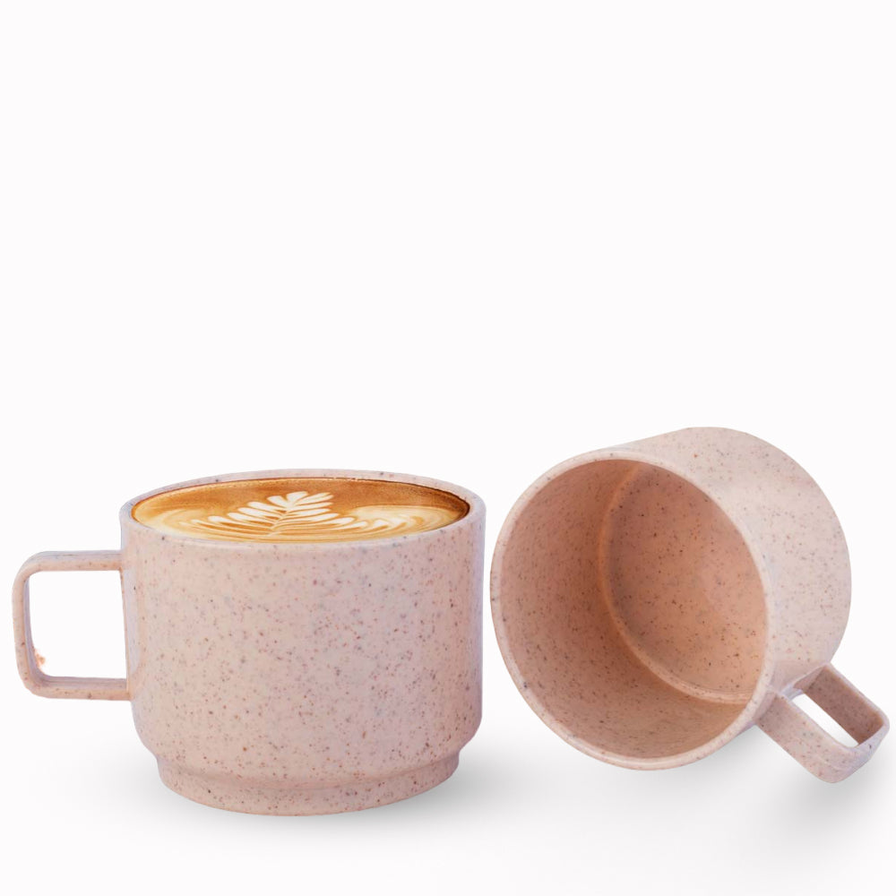 Eco Cups Mini - Set of 2 Eco-Friendly Cups in Gift Box
