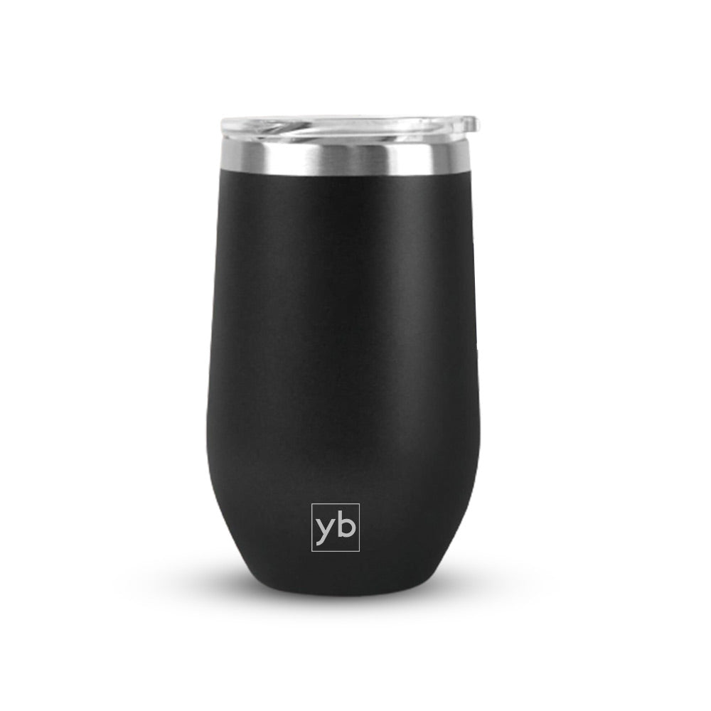 Plum 550 Double Wall Vacuum Mug - 304 Grade Steel, 550ml Capacity, Slider Cap