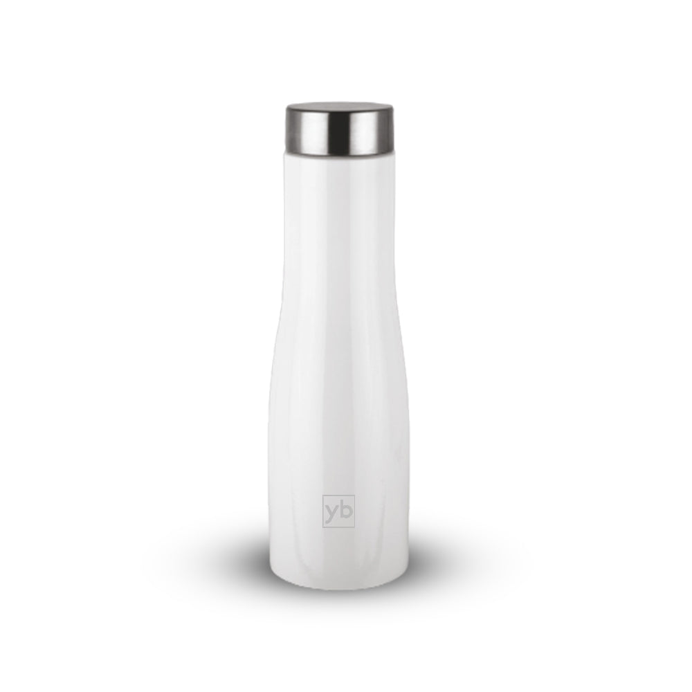 Flora Steel Bottle Colored - 1L Capacity