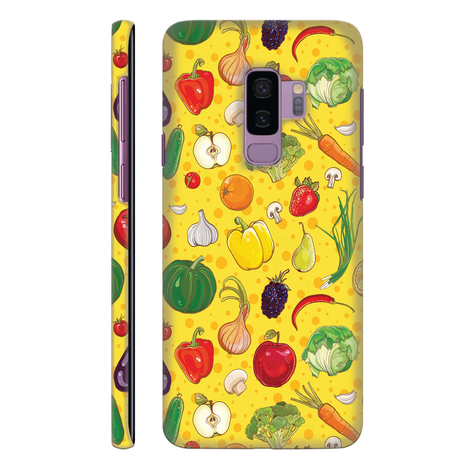 Healthy Lifestyle Back Cover for HardPlasticIK0016Hard Plastic