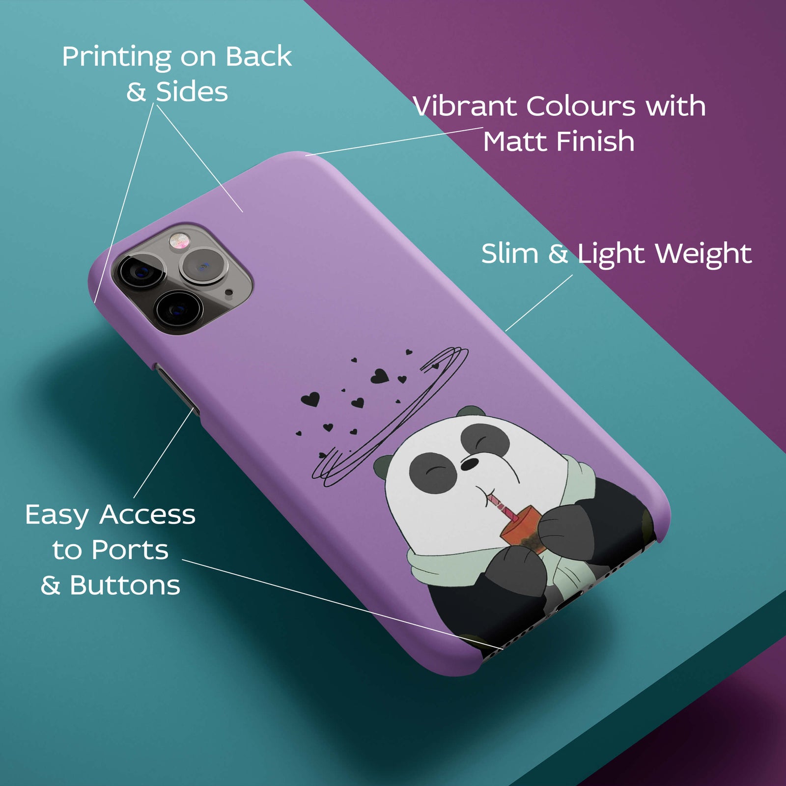 In Esctasy Back Cover for HardPlasticAA1015Hard Plastic-Image 2