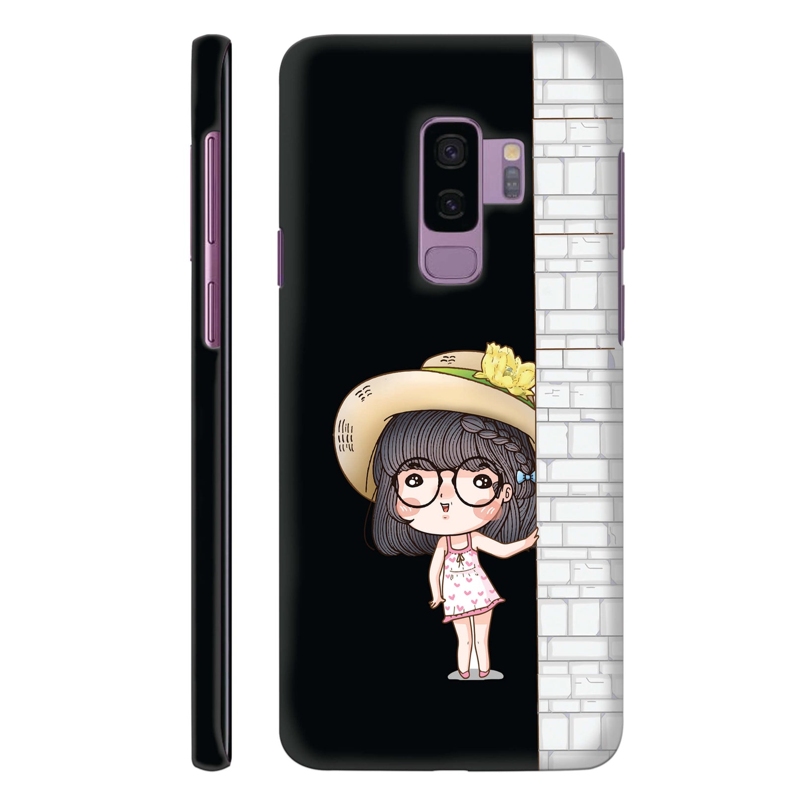 Innocent Girl Back Cover for HardPlasticA0146Hard Plastic