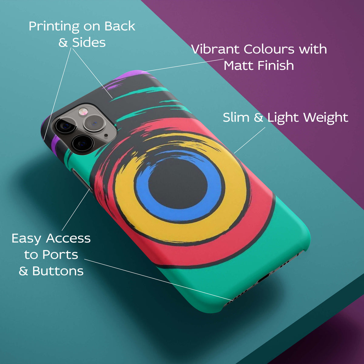 Insomniac Eye Back Cover for HardPlasticPS1305Hard Plastic-Image 2