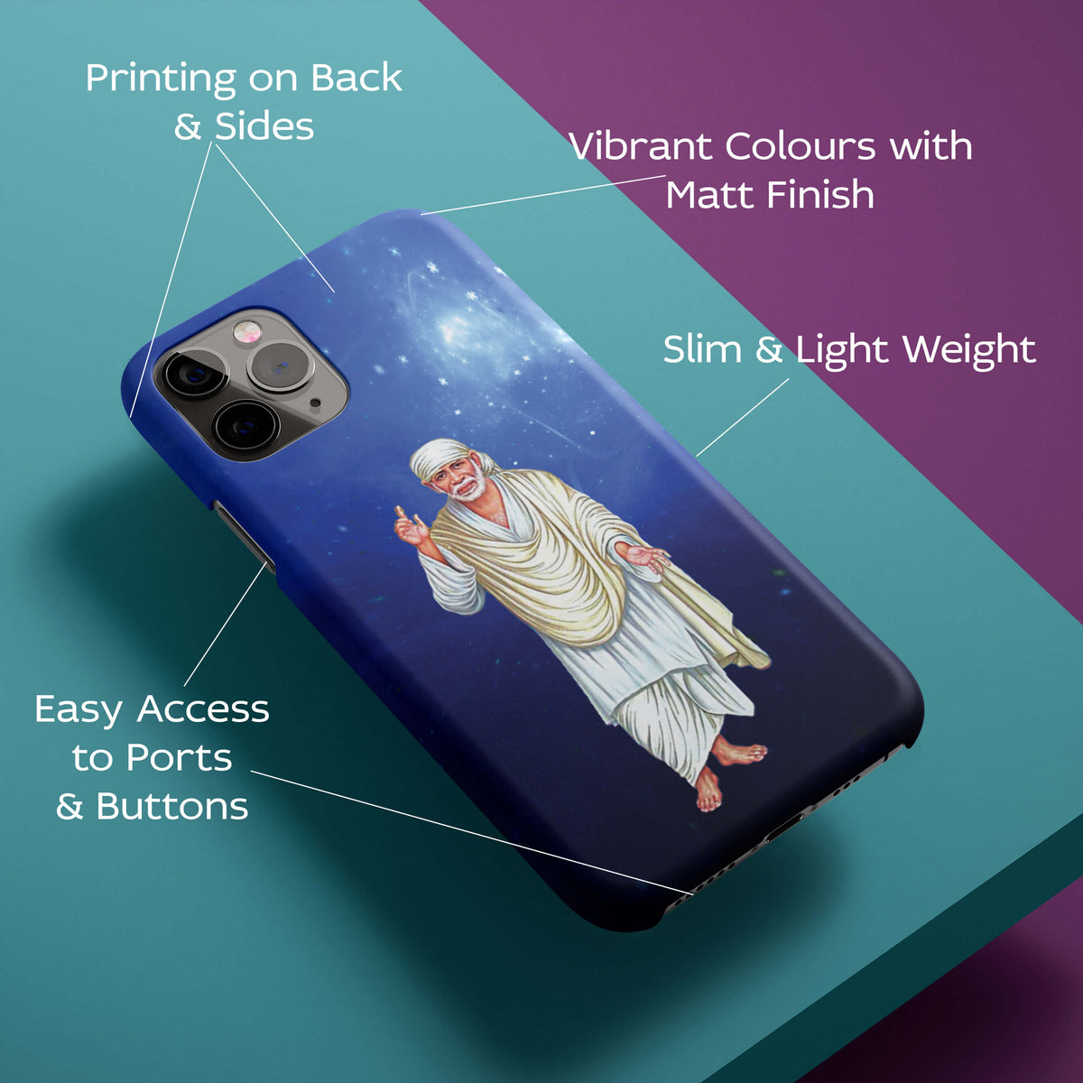 Jai Sai Back Cover for HardPlasticW0036Hard Plastic-Image 2